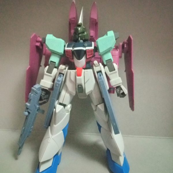 【息抜き】【改造素組み】ゲイツ改もどき