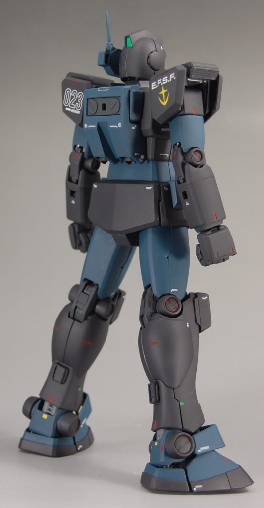 1/100 ジム近接戦–4枚目/制作者：@kaishi1103