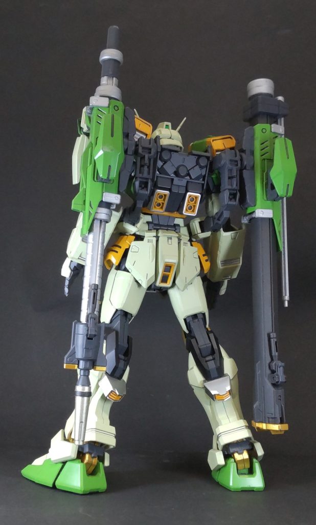 MG バスターガンダム–3枚目/制作者：三代目和菓子屋