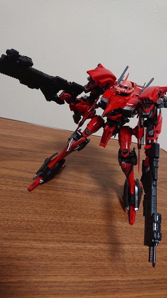 シャア専用ザクじゃないくラースなや–2枚目/制作者：dafune