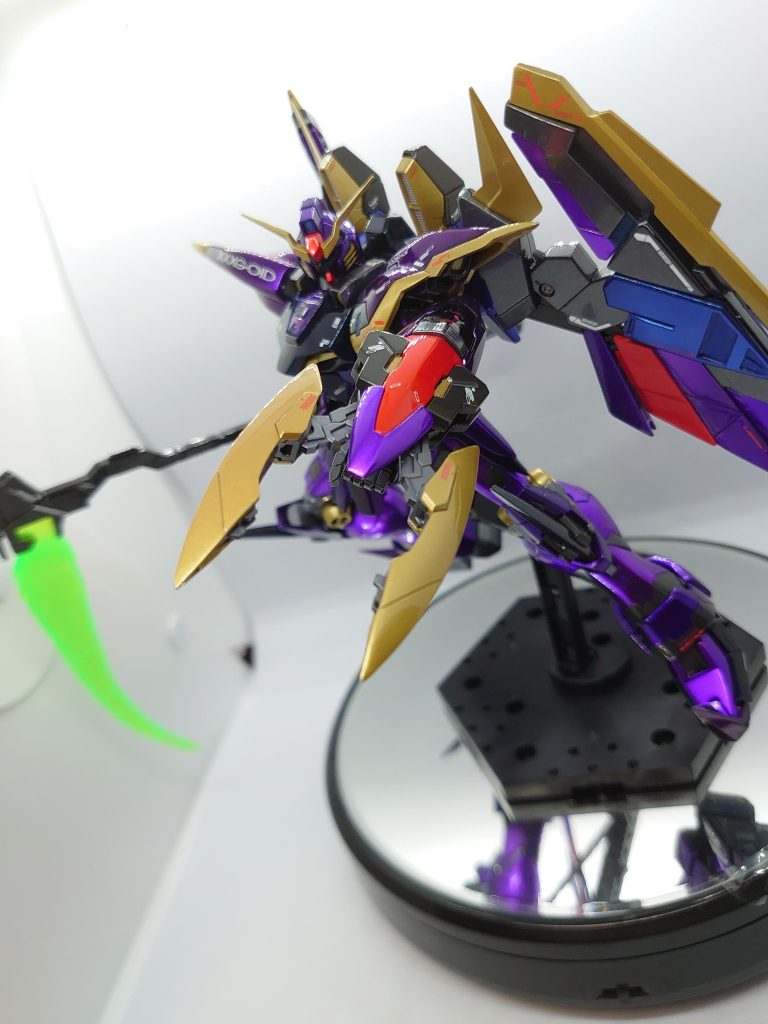 加工は一部エッジ延長、モールド追加程度です。