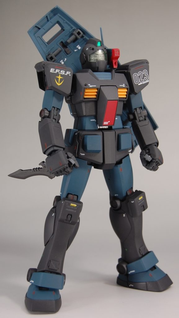 1/100 ジム近接戦–5枚目/制作者：@kaishi1103