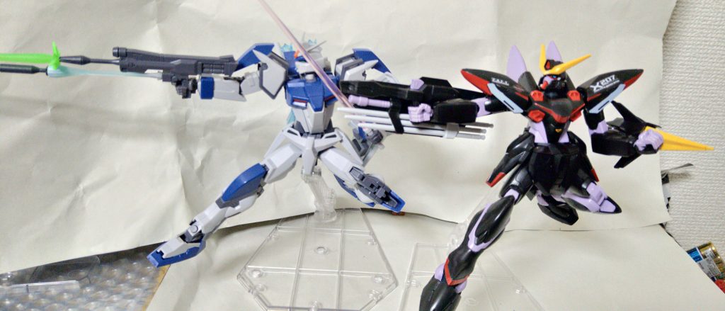 ROBOT魂のデュエルと