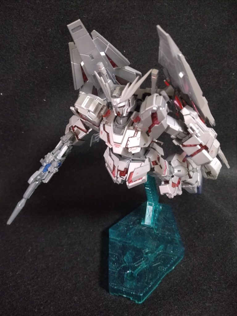 本機の分類は『Gのレコンギスタ』です。映像作品のtypeRCは、暗い映像の中に暗い灰色な機体だったので、沈んだ印象でした。変な企画をせず、UC-MSVのままにしておいてくれればいいのに、なんて思いました。