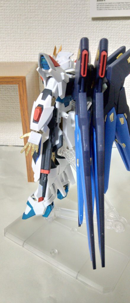 ストライクフリーダムガンダム弐式–3枚目/制作者：ゆうき