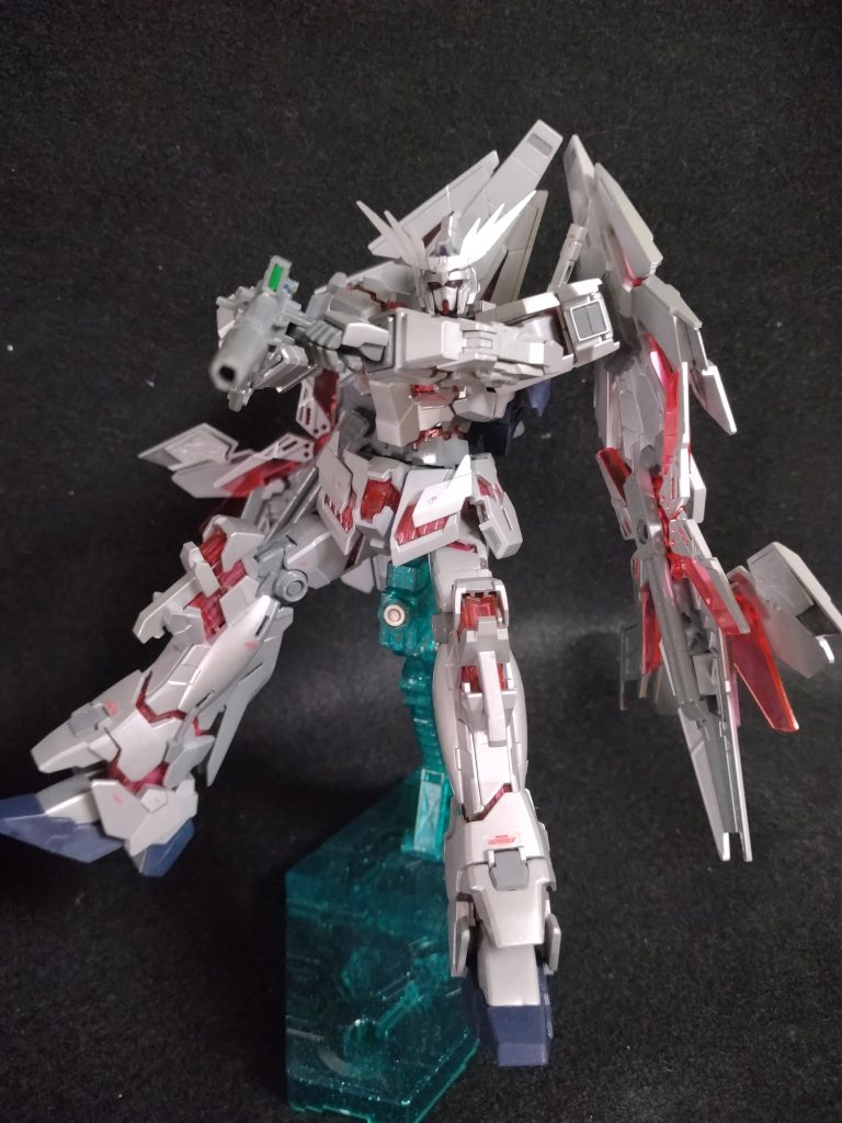 ともあれ、塗ってしまえばかっこいいキットです。