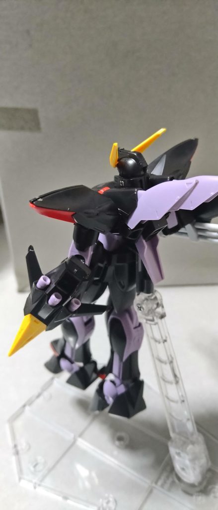 ディティールはスッキリしています。