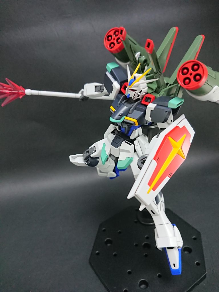 HGCE ブラストインパルスガンダム–2枚目/制作者：shell