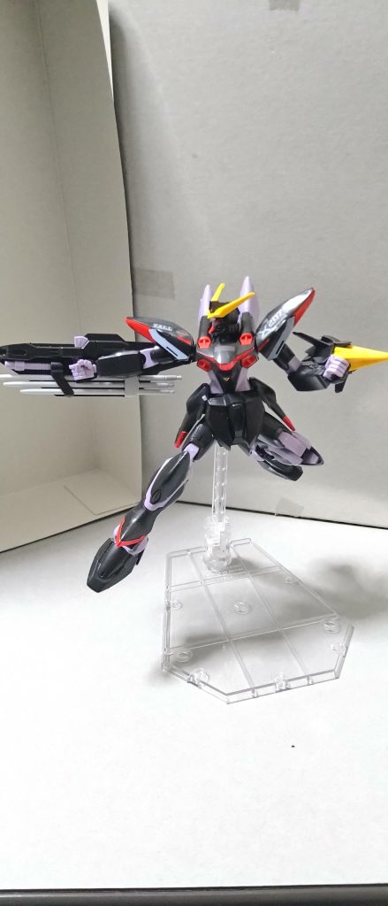 SEEDポーズ、とても絵になります