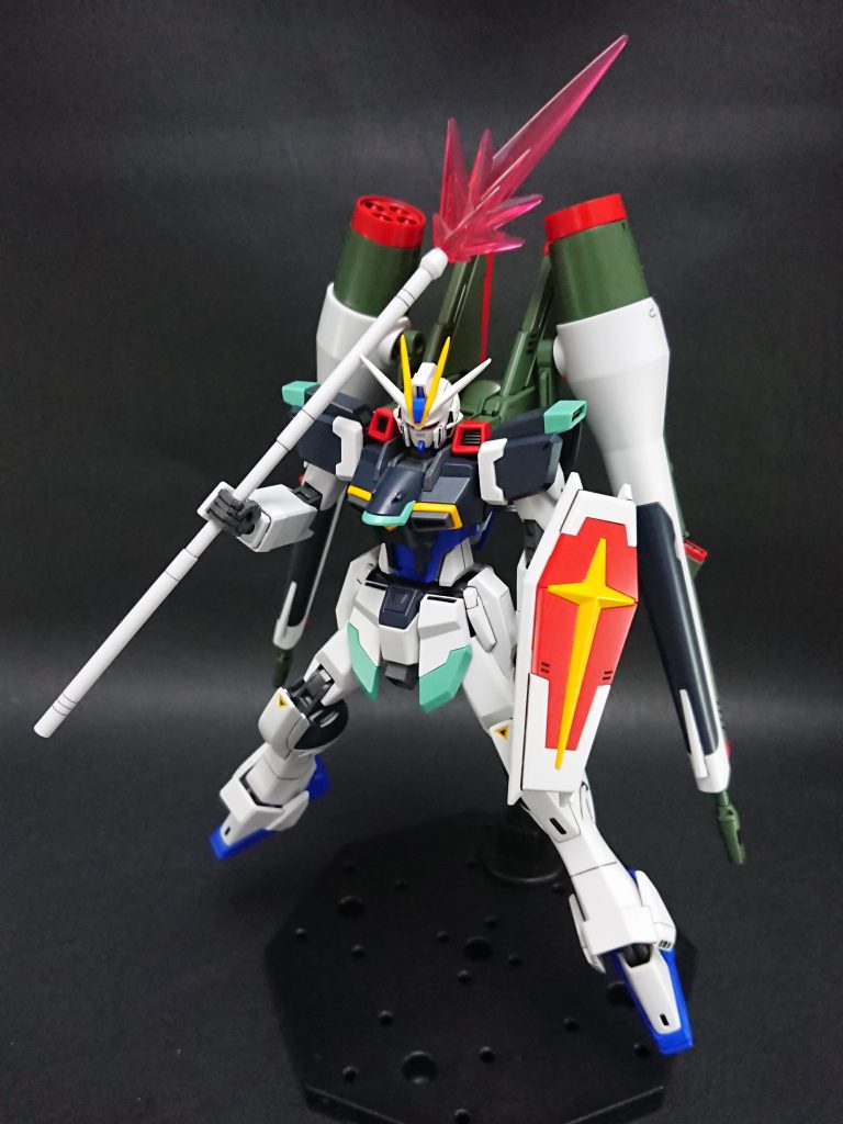 HGCE ブラストインパルスガンダム–4枚目/制作者：shell