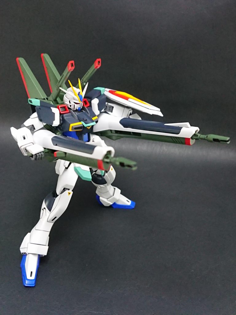 HGCE ブラストインパルスガンダム–3枚目/制作者：shell