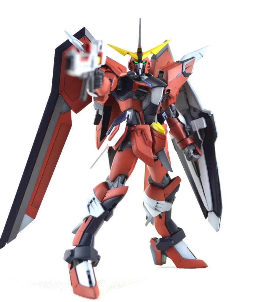 シールレスで全部塗分けで仕上げました