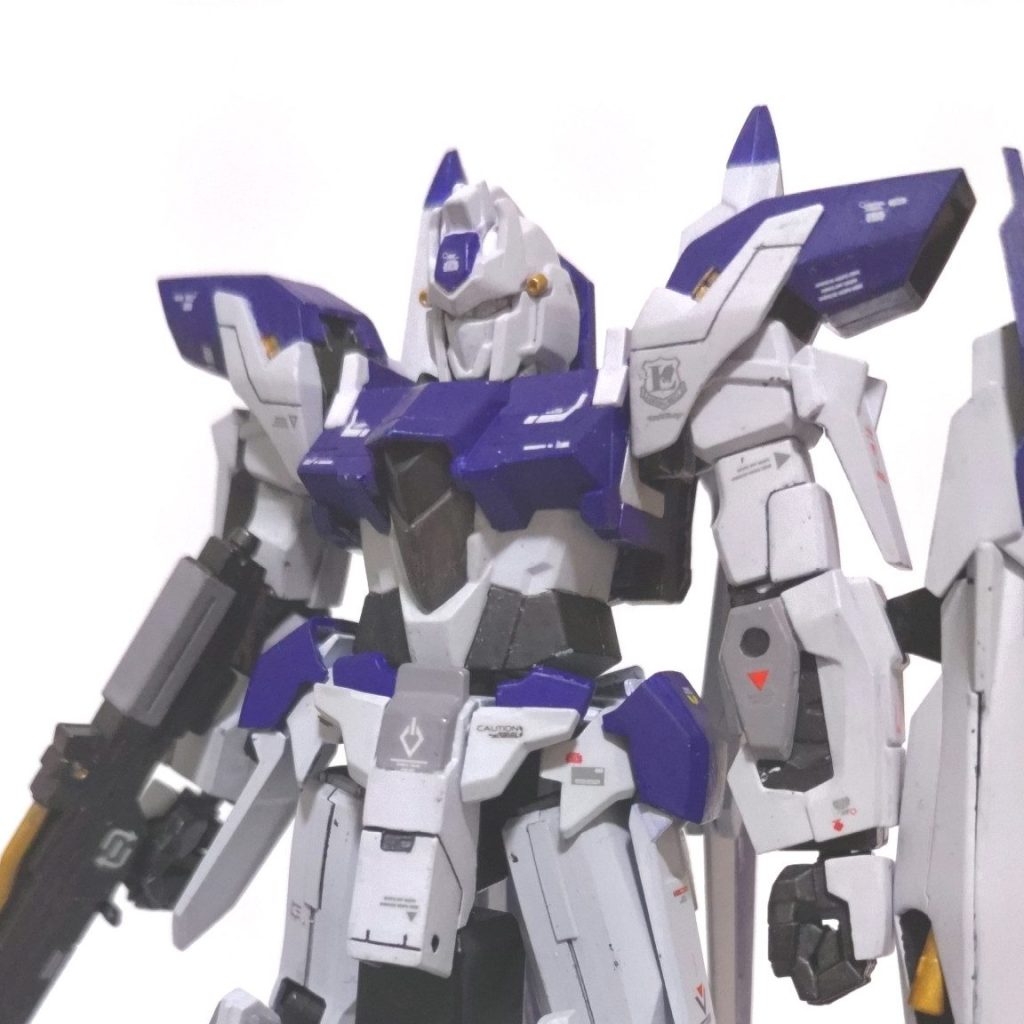 HG デルタガンダム改（全塗装） デルタザイン風の塗装