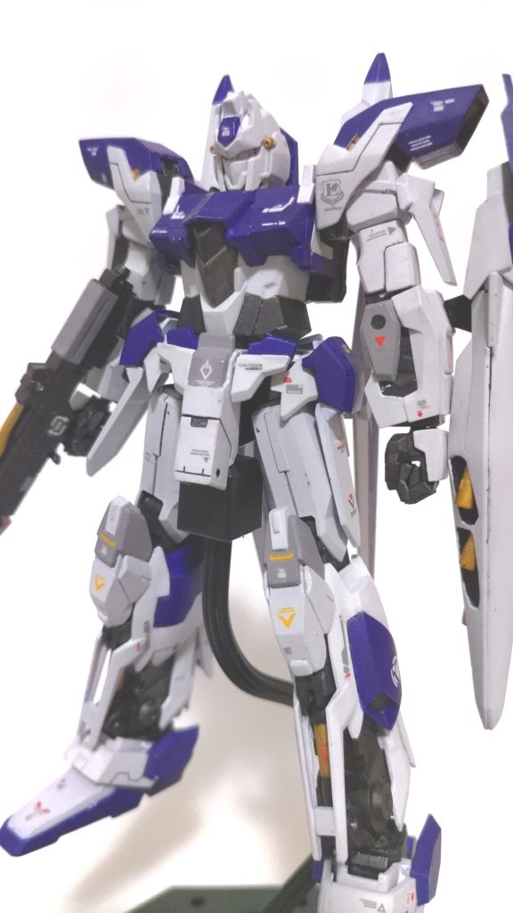 今回はスジ彫りや塗装方法も含め色々試したいこともあり、実験的に作成しましたがとてもお気に入りの1体になりました。