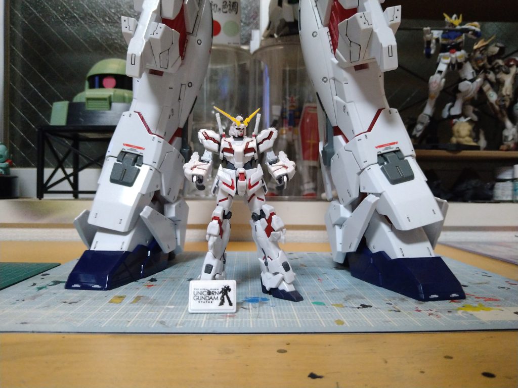 ガチャポン　ユニコーンガンダム！