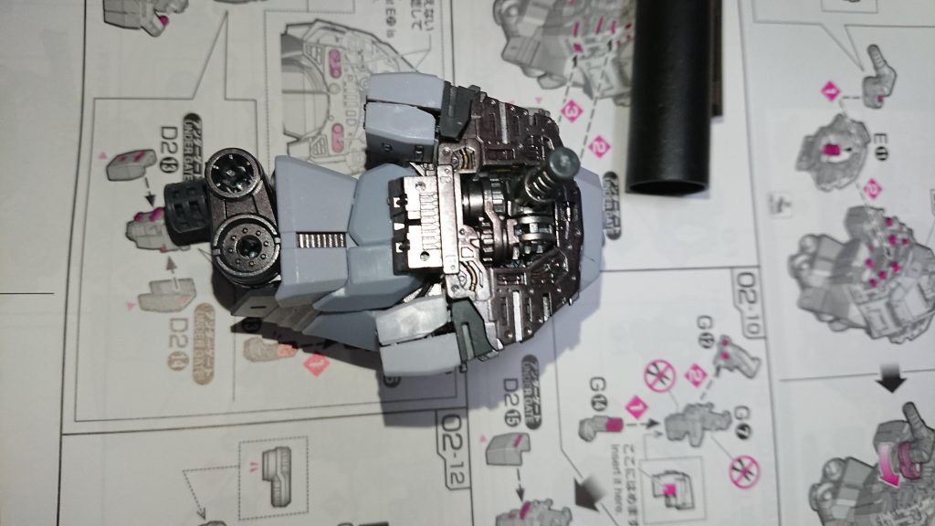 ジオング–3枚目/制作者：@kira