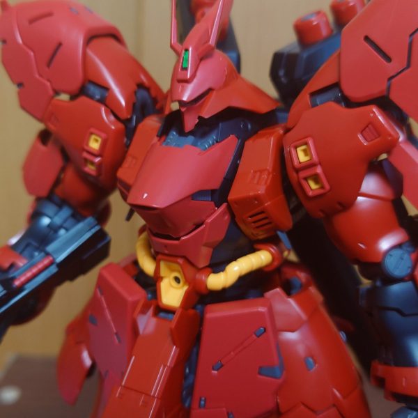 RGサザビー完成いたしました。