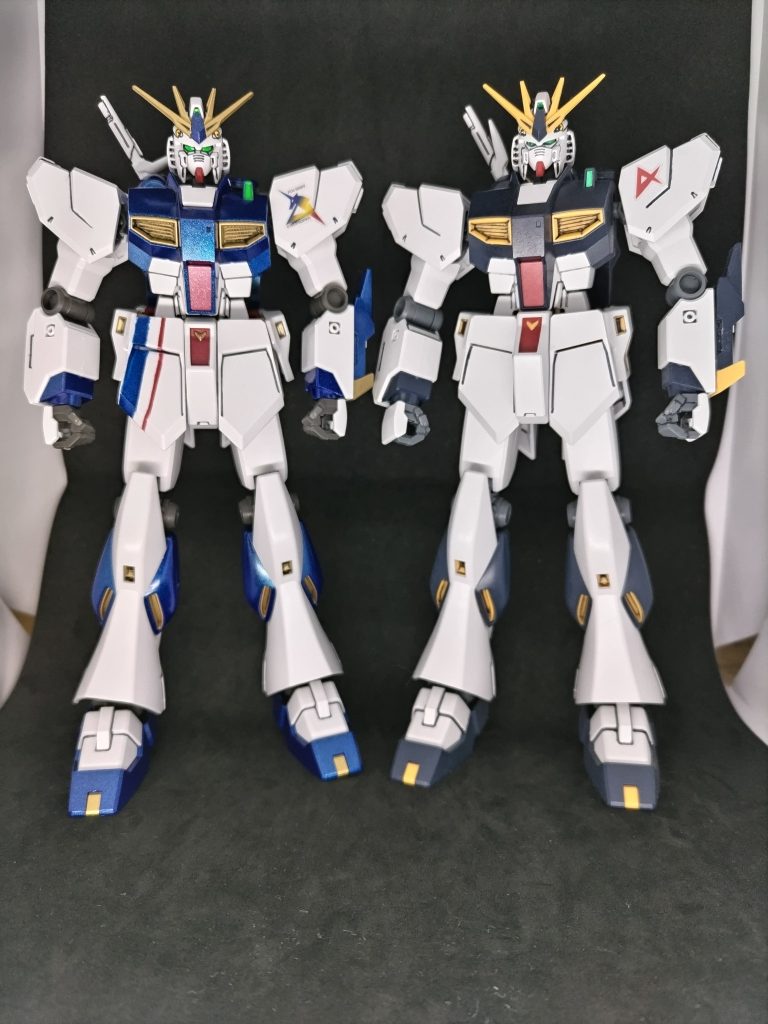 おまけ以前、投稿したEGニューガンダムと一緒に 