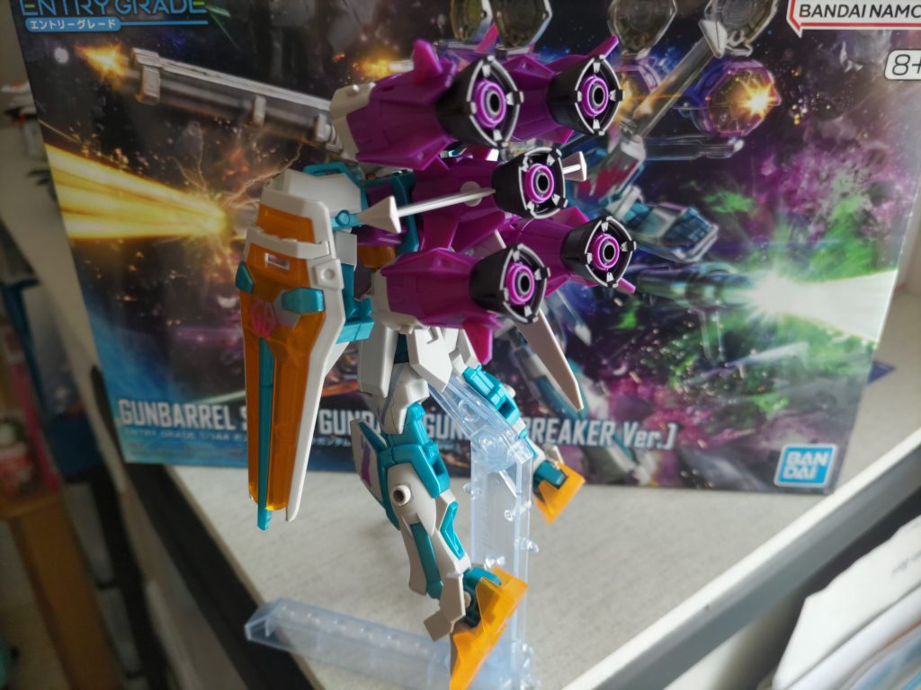 組み替えで通常のガンバレルっぽくも出来ます