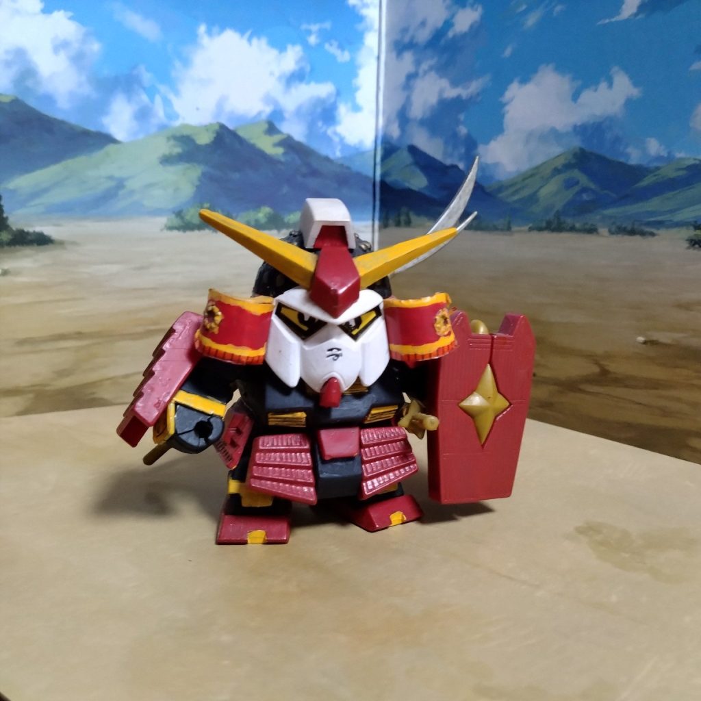 武者七人衆、｜サト(悟)さんのガンプラ作品｜GUNSTA（ガンスタ）