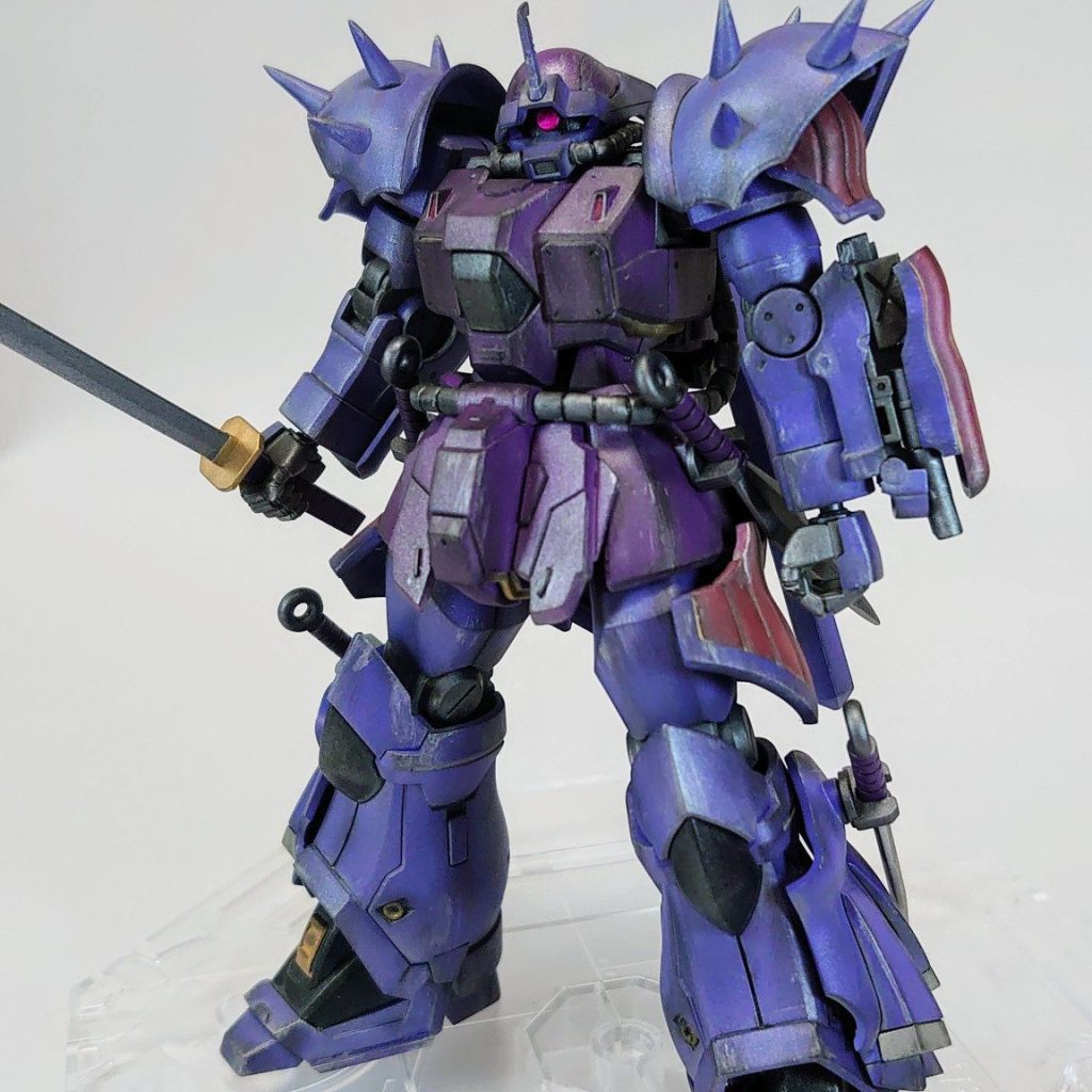 Yahoo!オークション - HG 1/144 イフリート・ナハト 塗装済 完成