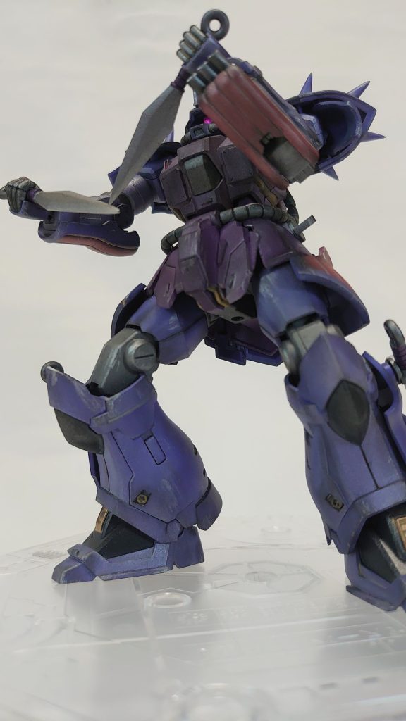 HG イフリート・ナハト–5枚目/制作者：akekara