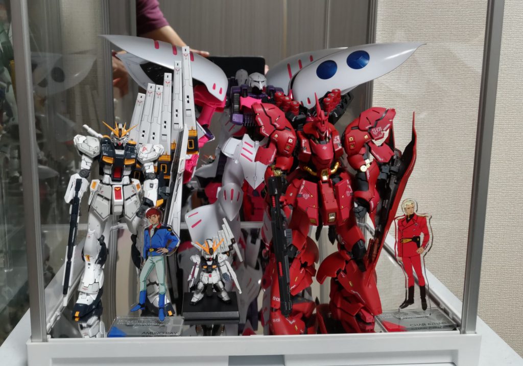 もともとキュベレイアンベリーブさんの一人部屋でしたが、手狭になりこーなりました😀