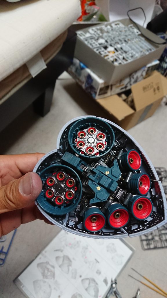 ジオング–9枚目/制作者：@kira