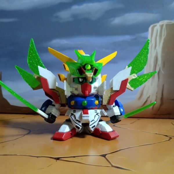 SD機動武闘伝Gガンダム〜