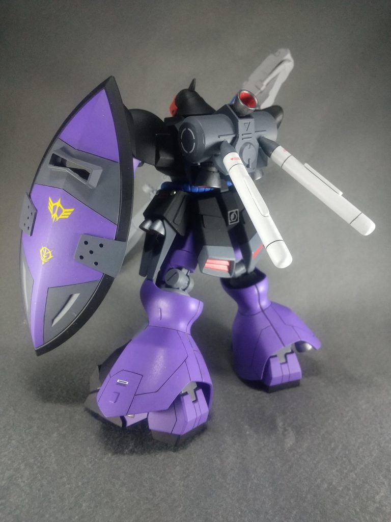 プロペラントタンクを増設したので、推進力マシマシです。