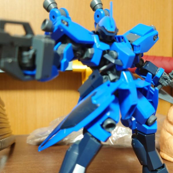 シュヴァルベグレイズ完成