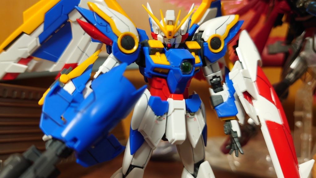 RGウイングガンダムEW完成