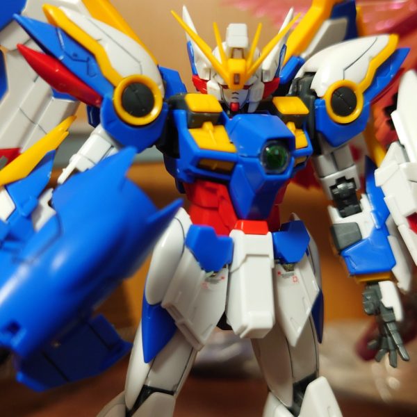 RGウイングガンダムEW完成
