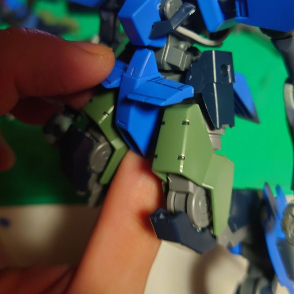 魔改造で逆足関節に挑戦