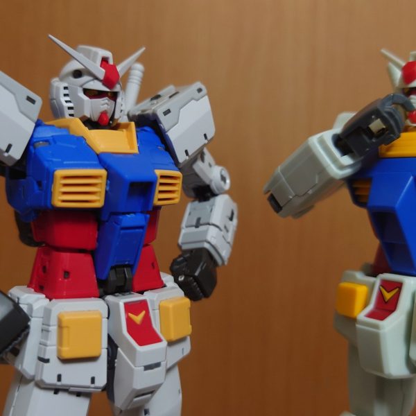 RGガンダム 2.0完成