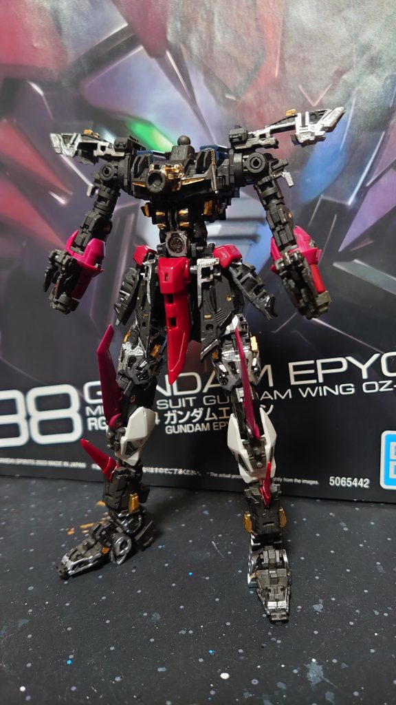 フレーム塗装最後は見えなくなるフレームも塗装しました。