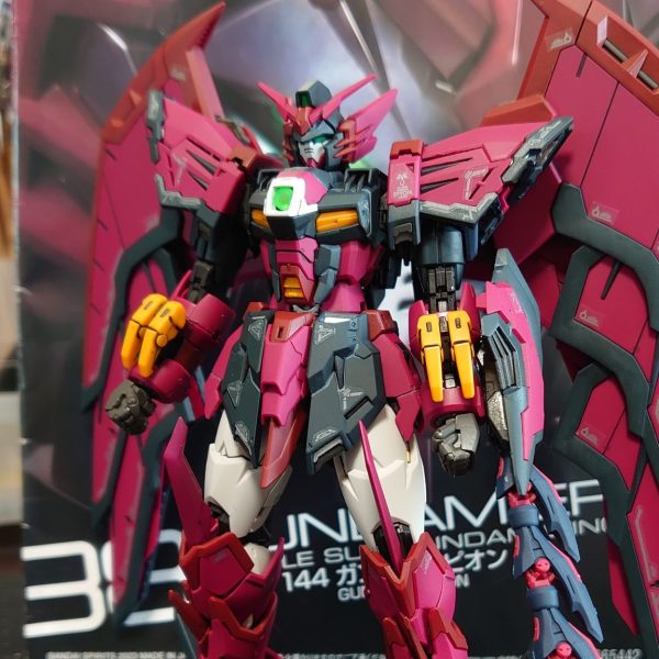 ガンダムエピオン＠筆塗り全塗装