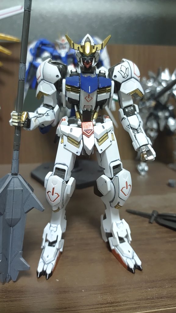 HGガンダムバルバトス