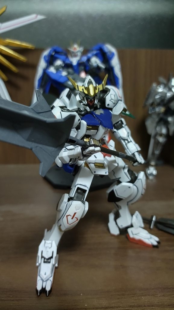 HGガンダムバルバトス–3枚目/制作者：GN-001yuuki