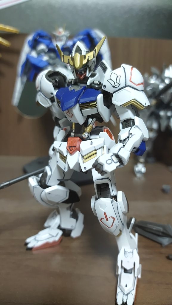 HGガンダムバルバトス–4枚目/制作者：GN-001yuuki