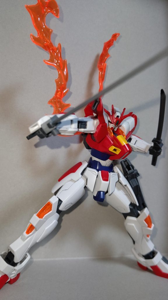 ビルドバーニングガンダム炎–5枚目/制作者：タンキエム⚔️