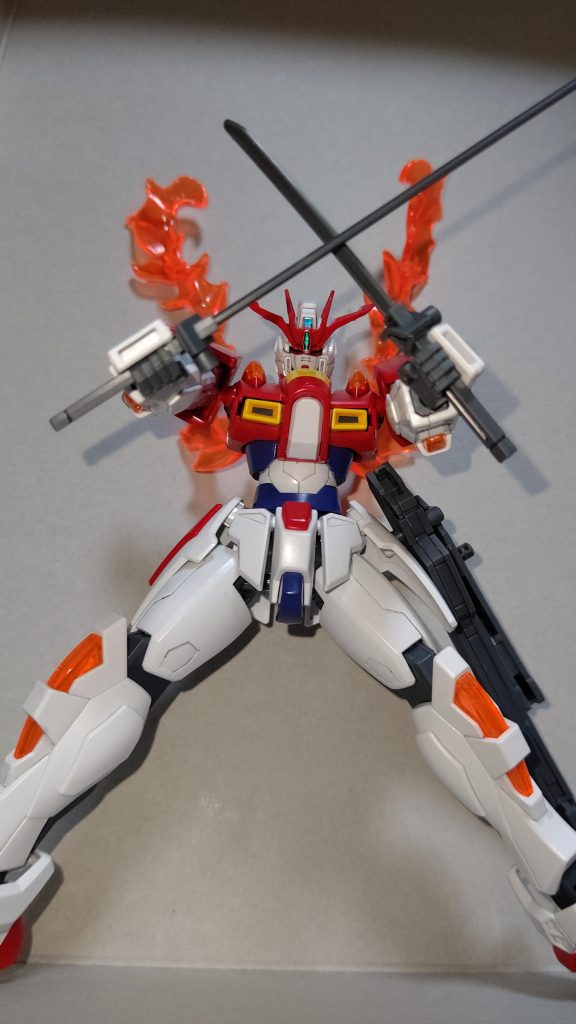 ビルドバーニングガンダム炎–4枚目/制作者：タンキエム⚔️