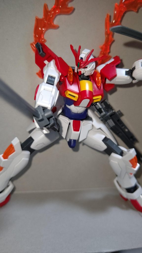 ビルドバーニングガンダム炎–6枚目/制作者：タンキエム⚔️