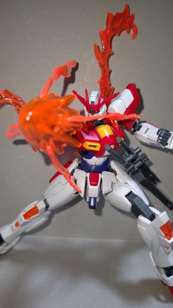 ビルドバーニングガンダム炎–7枚目/制作者：タンキエム⚔️