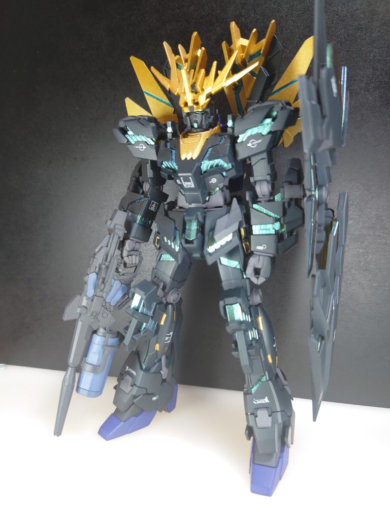 HGバンシィ・ノルン　覚醒Ver.–2枚目/制作者：@Kazon1221