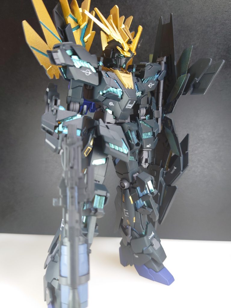 HGバンシィ・ノルン　覚醒Ver.–3枚目/制作者：@Kazon1221