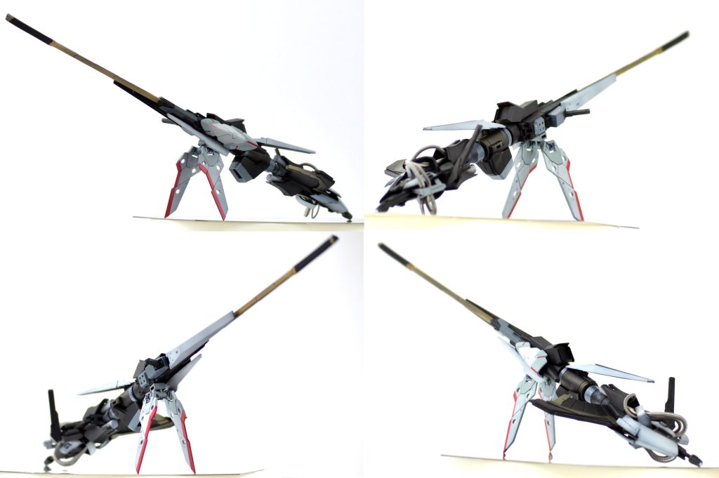 自立?できます利用パーツHG GP02、Hiニュー、オリジンガンダム、シナンジュ、ガーベラテトラ、などなどチューブは使い古しのベース弦です