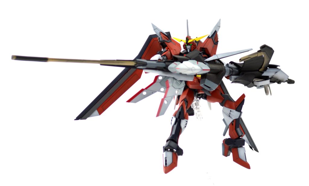 いろんなジャンクパーツ屋ら30MMの部品やらを組み合わせて、ゼウス砲っぽい何かをでっちあげました分身出来ないからやっぱダメか?