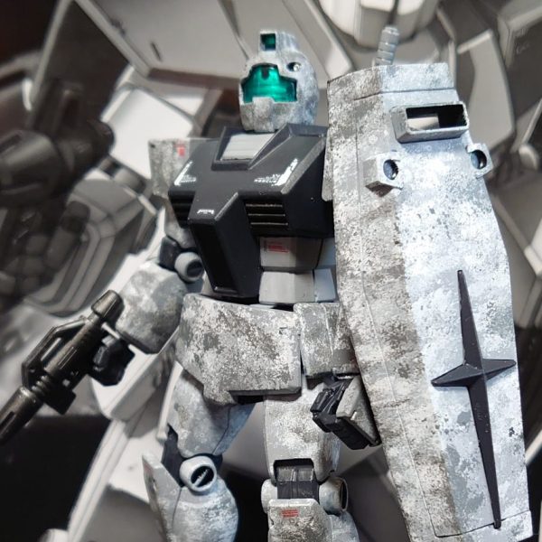 エコプラジム＠筆塗り迷彩全塗装