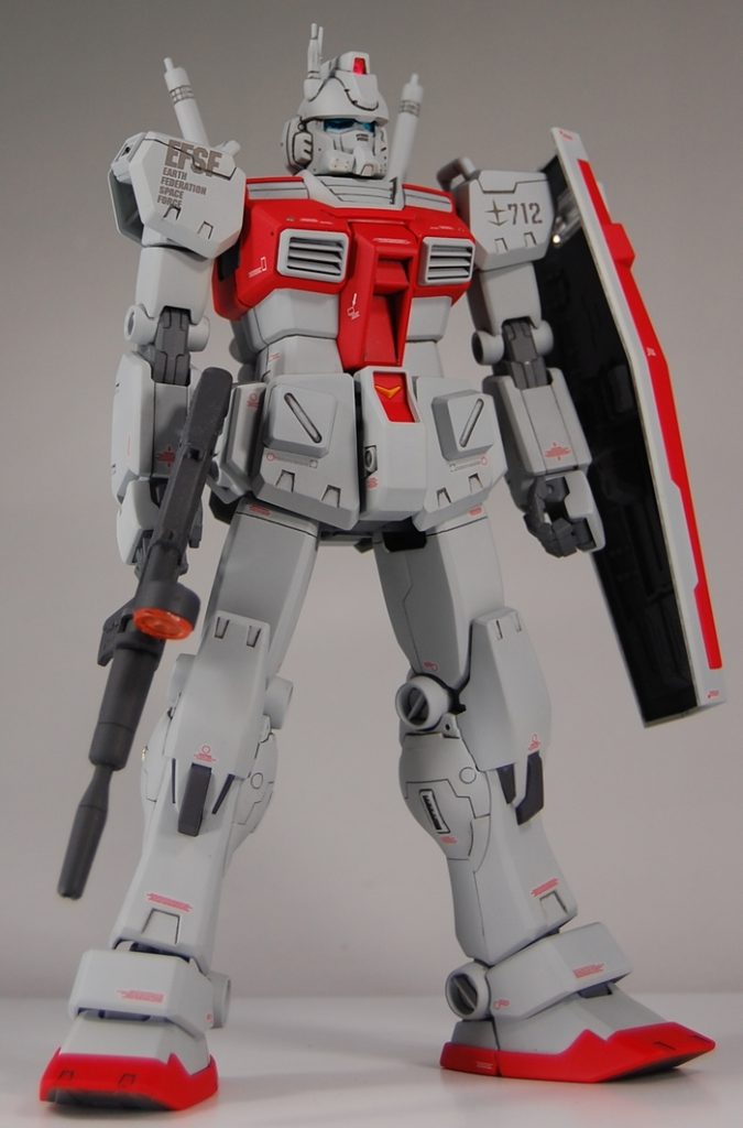 1/100 陸戦ガンダム–2枚目/制作者：@kaishi1103